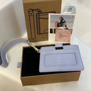 Andar Denner lavender wallet